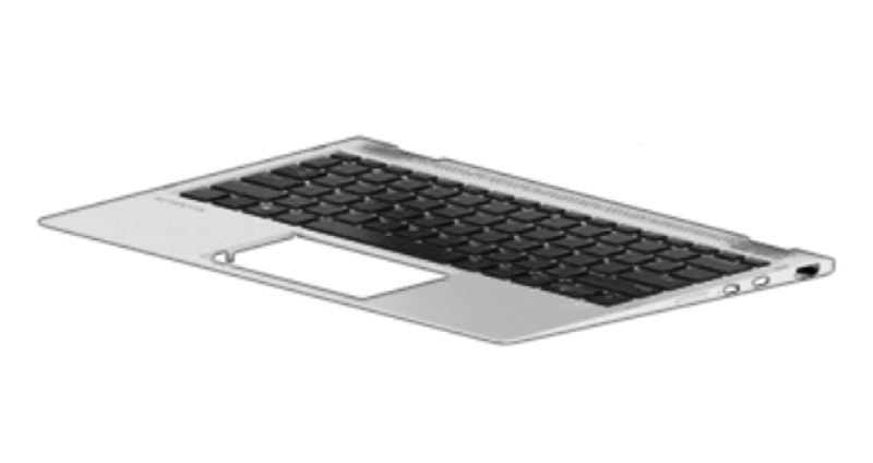 Image of HP L02471-051 laptop spare part Housing base + keyboard