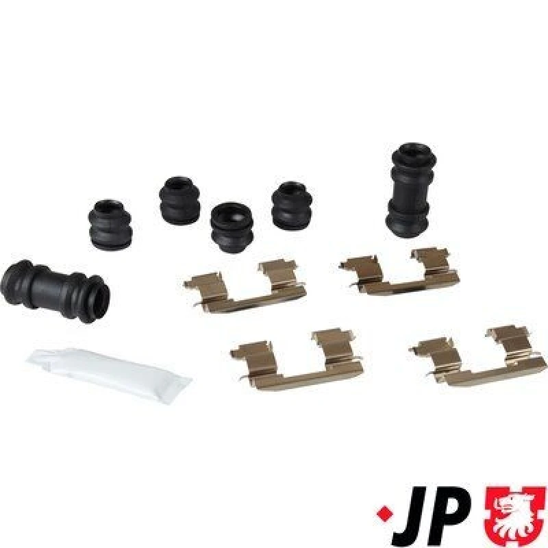 Image of JP GROUP Brake pad fitting kit JP GROUP 3664002310