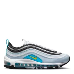 Image of Nike Air Max 97 Junior Trainers - Blue
