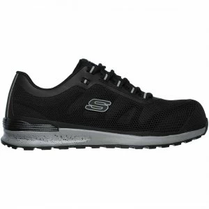 Image of Skechers Work Bulklin Ultimate Comfort Safety Shoe Black Size 9