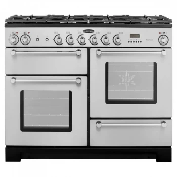 Image of Rangemaster KCH110DFFSS-C Kitchener 110cm Dual Fuel Range Cooker