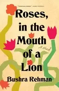 Image of roses in the mouth of a lion