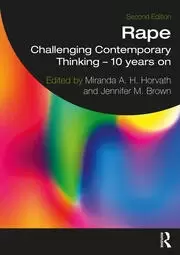 Image of Rape Challenging Contemporary Thinking - 10 Years On