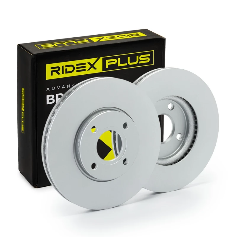 Image of RIDEX PLUS Brake disc RIDEX PLUS 82B1596P