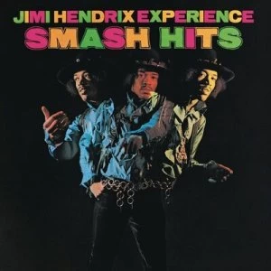Image of Smash Hits by The Jimi Hendrix Experience CD Album