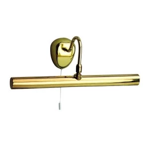 Image of Picture Wall 2 Light Polished Brass, E14