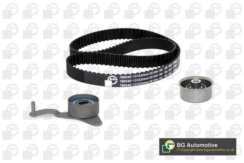 Image of BGA Timing belt kit BGA TB9507K