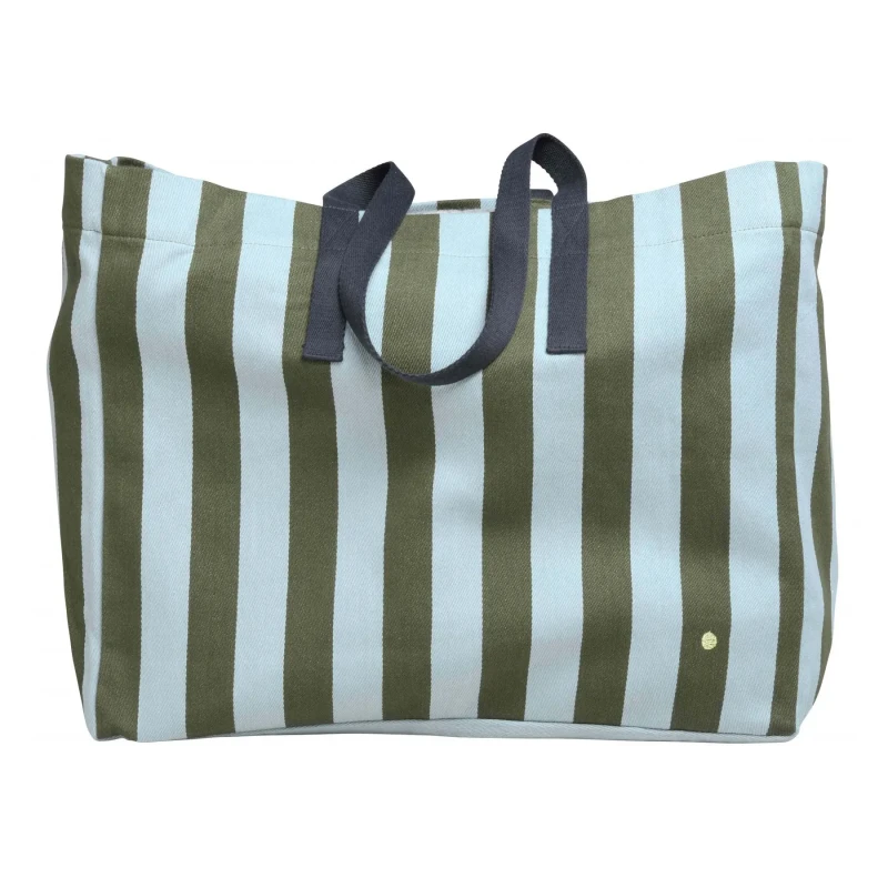 Image of La Cerise sur le Gateau Womens tote Bag La Cerise sur le Gateau Rita Bleu Female 38x46x18 cm