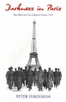 Image of Darkness in Paris by Peter Ferguson Book