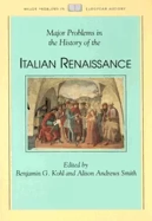 Image of major problems in the history of the italian renaissance