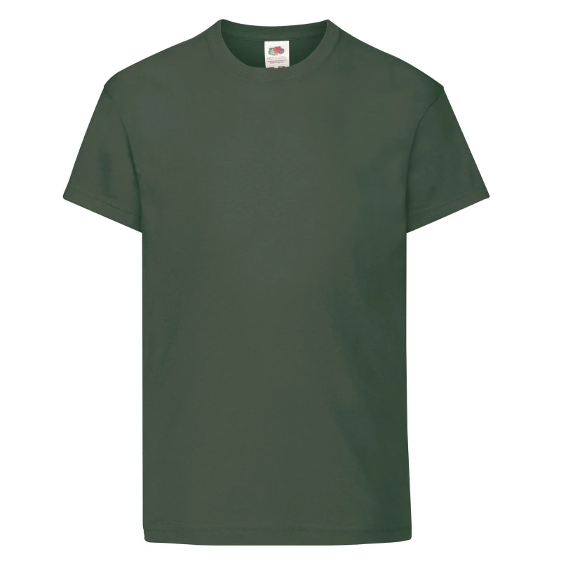 Image of Fruit Of The Loom Original girls's in Green