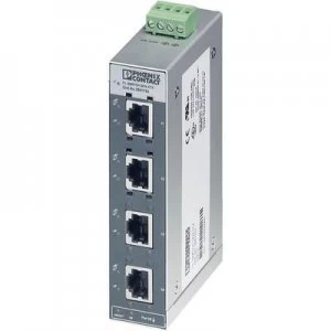 image of Phoenix Contact FL SWITCH SFN 5TX Industrial Ethernet switch