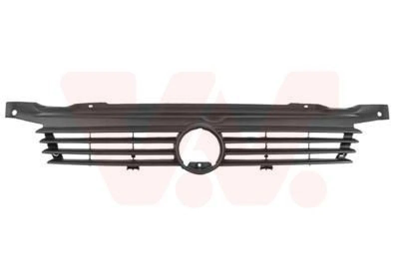 Image of VAN WEZEL Radiator Grille VAN WEZEL 5875510