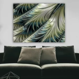 Image of 277955990_70100 Multicolor Decorative Canvas Painting