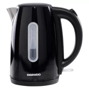 Image of Daewoo SDA1684 3KW Kensington 1.7L Jug Kettle - Black
