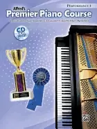 Image of premier piano course performance bk 3 book and cd