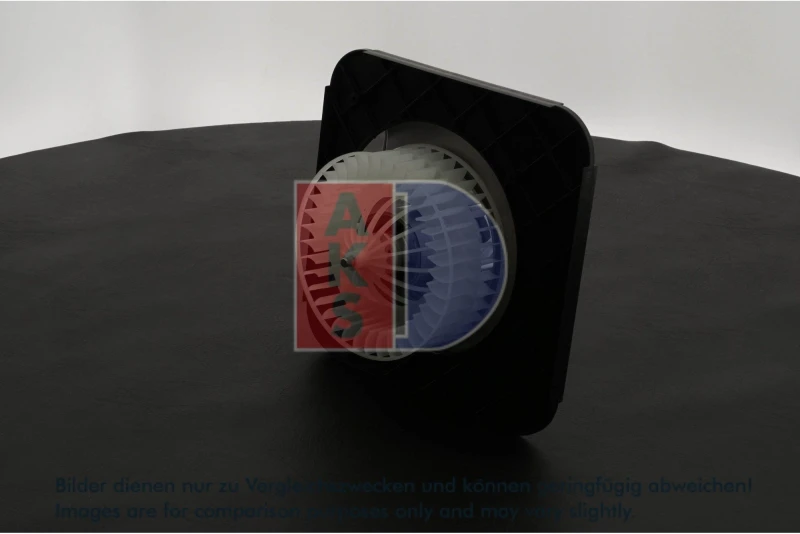 Image of AKS DASIS 742740N Blower Motor for vehicles with automatic climate control, for left-hand drive vehicles, with integrated regulator Interior Blower (