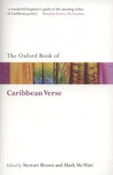 Image of The Oxford Book of Caribbean Verse by Stewart Brown Paperback