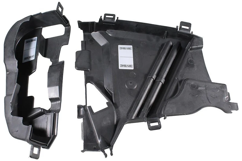 Image of Cover, timing belt METZGER 2386016