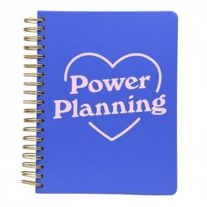 image of Yes Studio Power Planner Weekly Diary - Heart