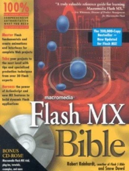 Image of Flash Mx Bible by Robert Reinhardt Paperback