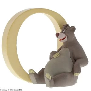 Image of Baloo (The Jungle Book) Letter O