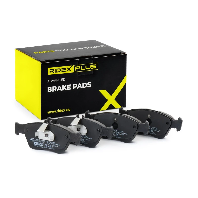 Image of RIDEX PLUS Brake pad set RIDEX PLUS 402B0118P