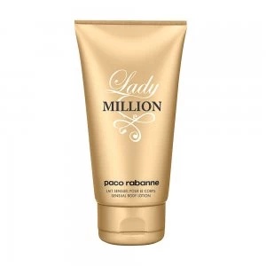 image of Paco Rabanne Lady Million Sensual Shower Gel 200ml