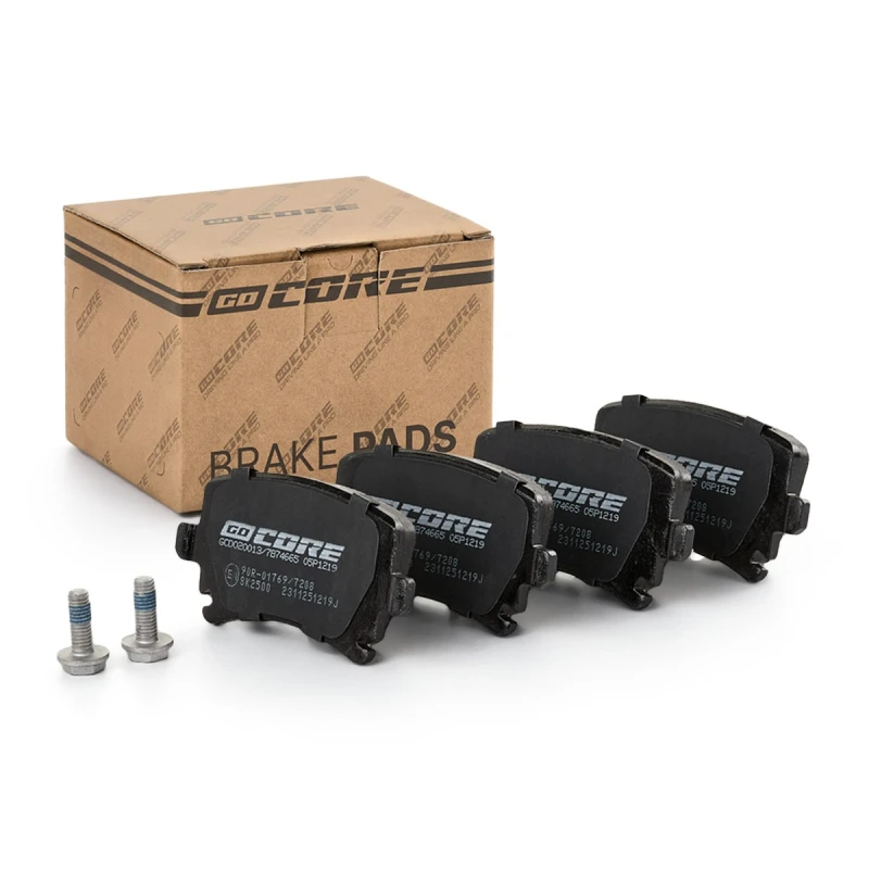 Image of goCORE Brake pad set goCORE GCD020013