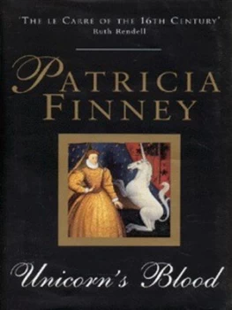 Image of Unicorns Blood by Patricia Finney Hardback