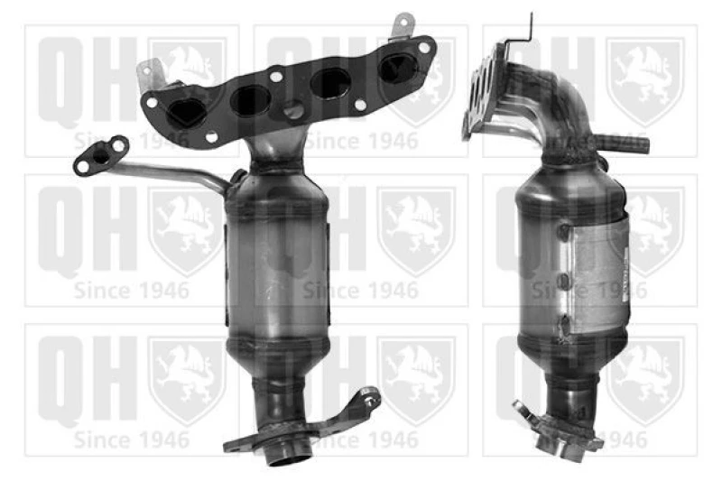 Image of QUINTON HAZELL Catalytic converter QUINTON HAZELL QCAT91976H
