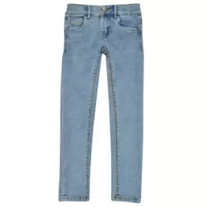 image of Name it NKFPOLLY Girls Childrens Skinny Jeans in Blue - Sizes 7 years,8 years,11 years,13 years,14 years,15 years