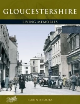 Image of Gloucestershire by Robin Brooks and Francis Frith and Francis Frith Collection Hardback