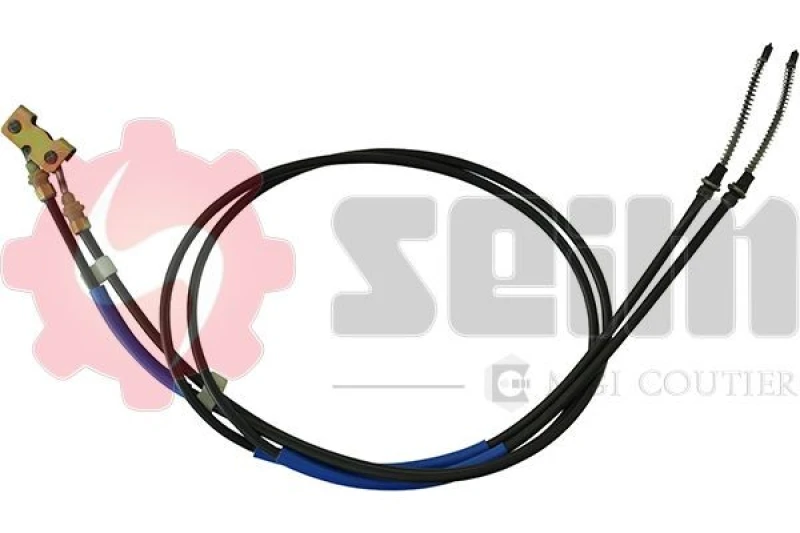 Image of Handbrake cable SEIM 603200
