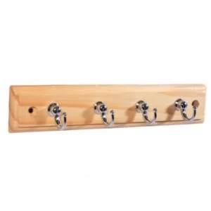 Image of BQ Metal wood Hook rail H10mm W44mm L220mm