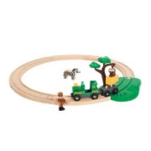 image of Brio Safari Train Set