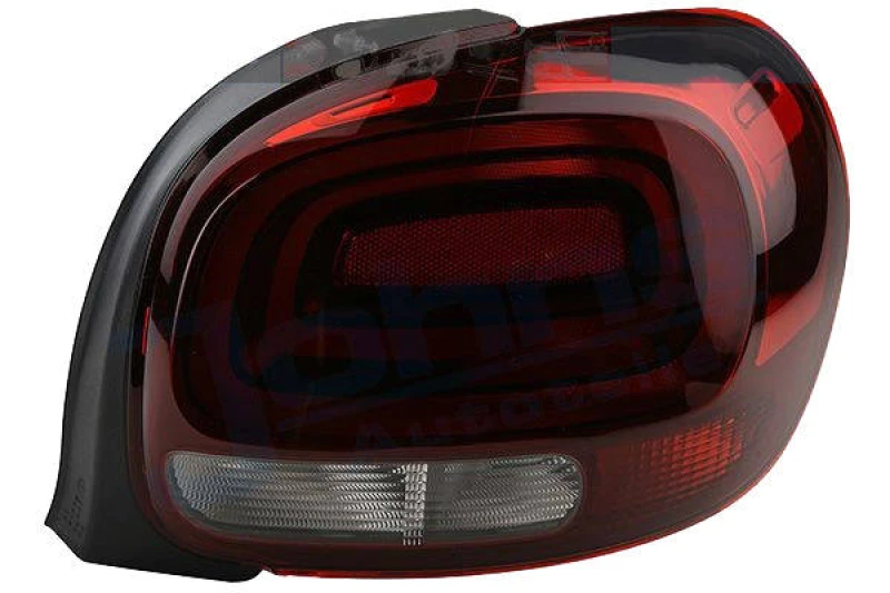Image of JOHNS 23 10 88-1 Rear light without bulb holder, Right Combination Rearlight (391)