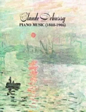 Image of claude debussy piano music