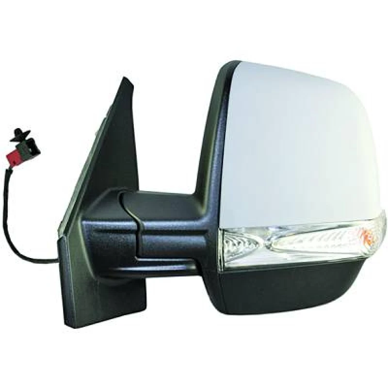 Image of DIEDERICHS 3486524 Wing mirror Right, with wide angle mirror, primed Outside Mirror (50)