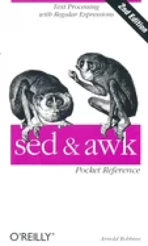 Image of sed and awk pocket reference text processing with regular expressions