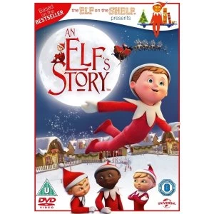 Image of An Elf's Story: The Elf On The Shelf DVD
