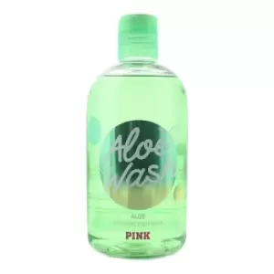 image of Victoria's Secret Pink Aloe Wash Soothing Body Wash 355ml