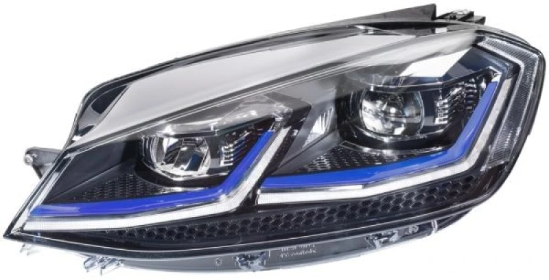 Image of HELLA Headlight HELLA 1EX 013 924-691