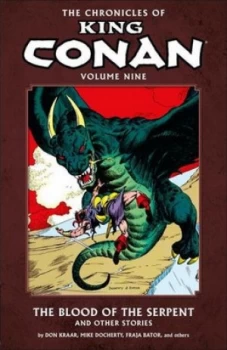 Image of The Blood of the Serpent and Other Stories by Don Kraar Book