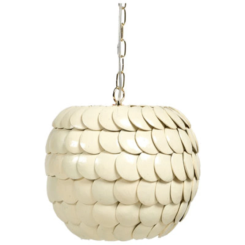 Image of Beliani Pendant Lamp Maskeliya Coconut Shell Beige