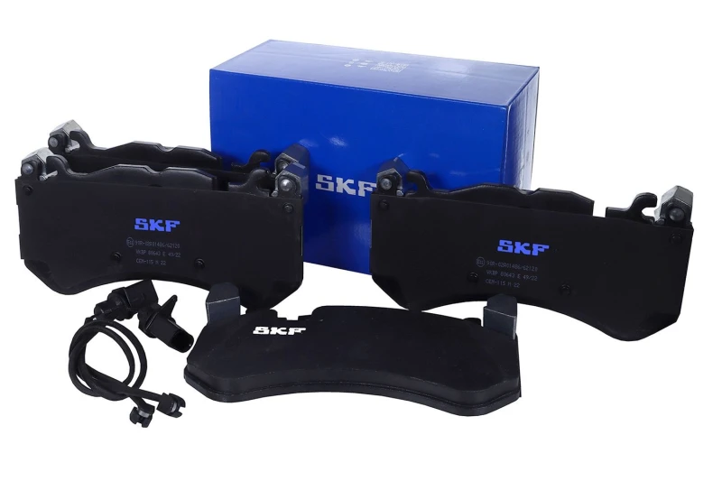 Image of SKF Brake pad set SKF VKBP 80643 E