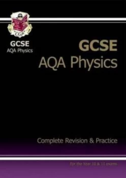 Image of Gcse Aqa Physics by Ellen Bowness Hardback