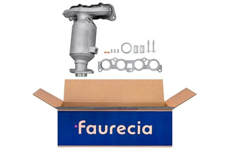 Image of Manifold Catalytic Converter HELLA 8LF 366 055-381
