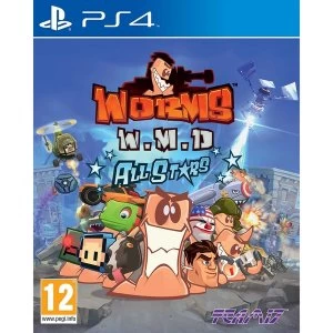 Image of Worms WMD All Stars PS4 Game