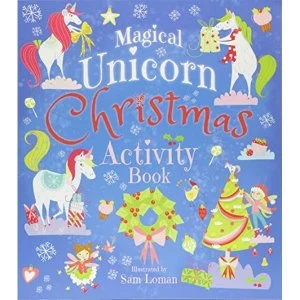 Image of Magical Unicorn Christmas Activity Book Paperback / softback 2018